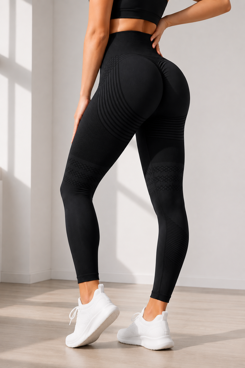 Leggings compressione 3D Anti-cellulite